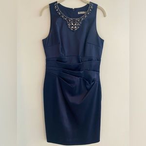 Eliza J Dress with Beading